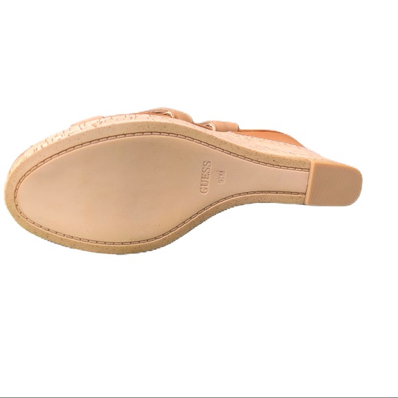 Guess Hannele Cork Wedge Sandal - Picture 9 of 10